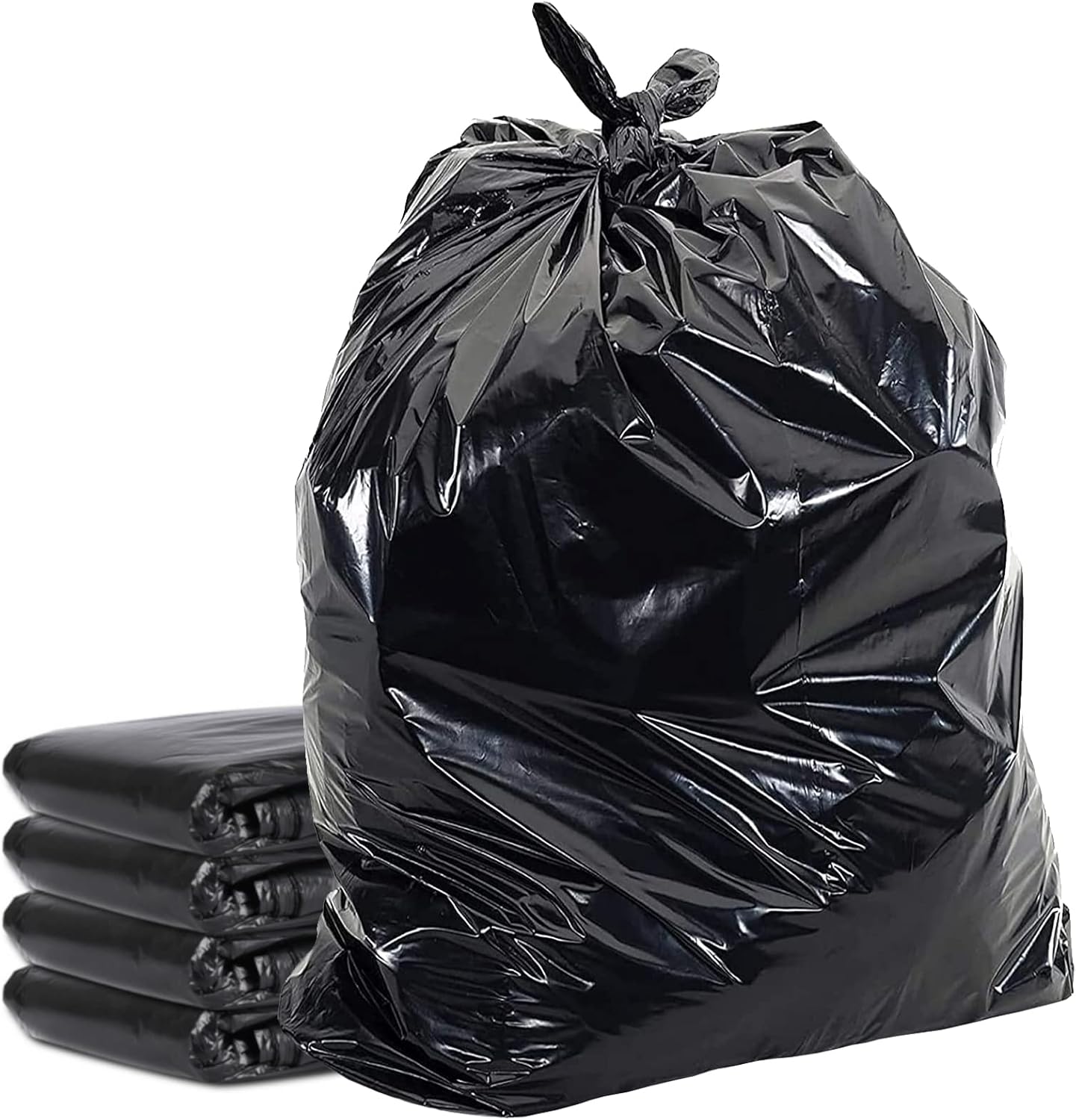 Heavy Duty Refuse Sacks, Bin Bags, Bin Liners | Pack of 20 Rolls | Available in 20, 100, 200 Bin Bags | Perfect for Home, Office, Garden, Commercial Use