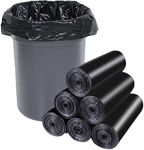 Heavy Duty Refuse Sacks, Bin Bags, Bin Liners | Pack of 20 Rolls | Available in 20, 100, 200 Bin Bags | Perfect for Home, Office, Garden, Commercial Use