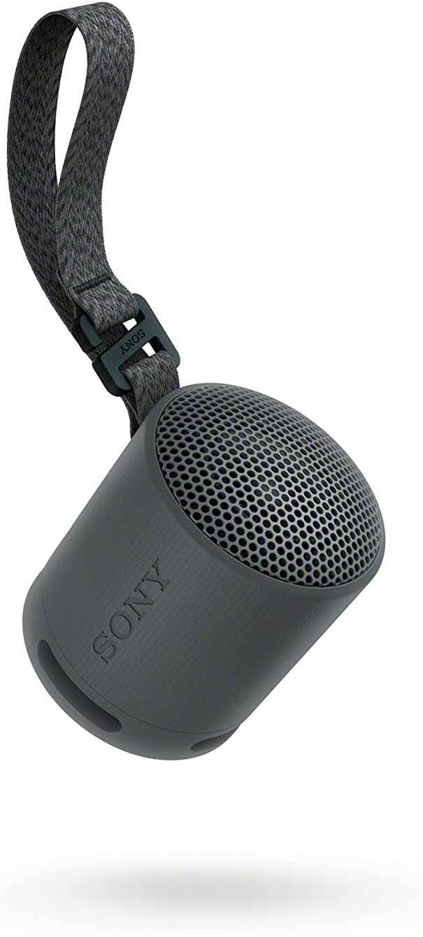 Sony SRS-XB100 wireless speaker Bluetooth portable lightweight compact black (Used)