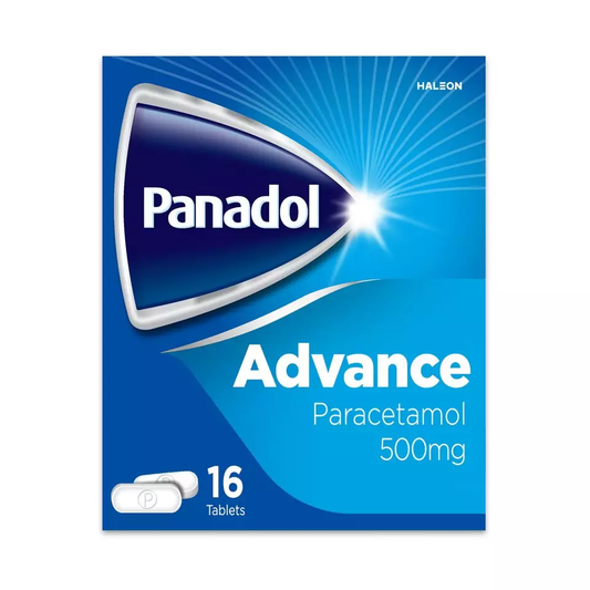 Pandol Advance Pain (16 x5) 80Tablets 500mg Headache Cold Fever Relief - Max 1