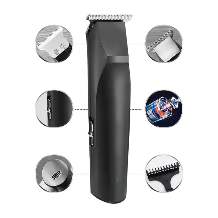 Kahl K2 Professional Rechargeable Hair Trimmer | Stainless Steel Blade | USB-C