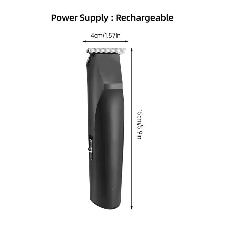 Kahl K2 Professional Rechargeable Hair Trimmer | Stainless Steel Blade | USB-C