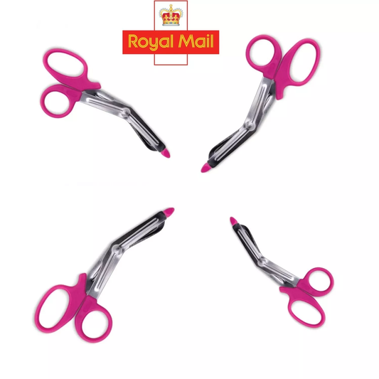 Universal Hospital Medical Bandage Nurses Stainless Steel Scissors PlasticHandle