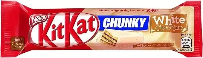 KITKAT Chunky White Chocolate Bar Perfect For All Occasions