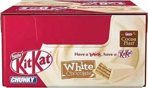 KITKAT Chunky White Chocolate Bar Perfect For All Occasions