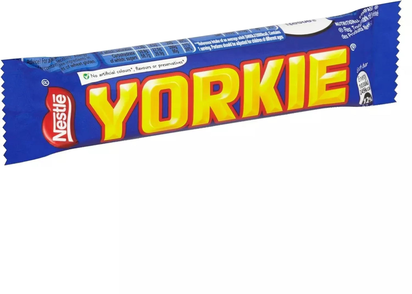 Yorkie Milk Chocolate Bars, 24 x 46 g