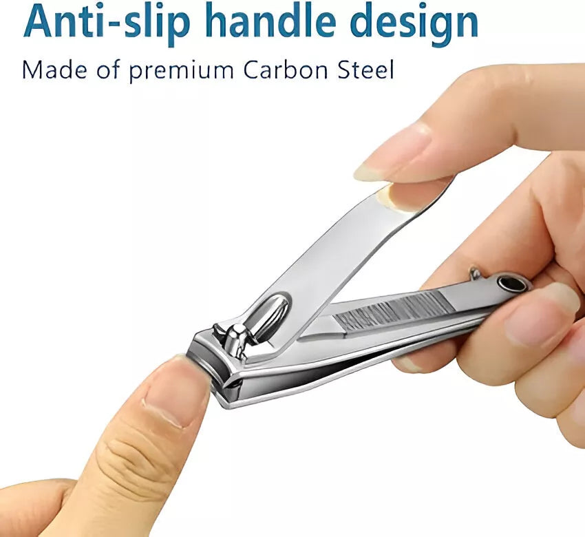 Toe Nail Clippers Cutters Large Heavy Duty Trimmer Nipper Finger Effortless