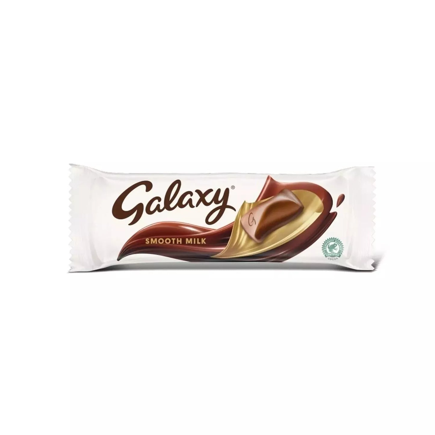 46 x Galaxy Smooth Milk Chocolate Bar Treat Party 42g Bulk Buy Total 1.932kg