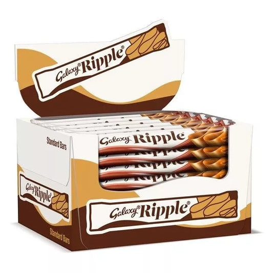 Galaxy Ripple Chocolate Bars 24x30g