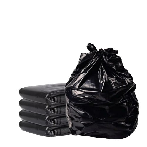 EXTRA STRONG BLACK HEAVY DUTY BIN LINERS BAGS RUBBISH WASTE REFUSE SACKS 200G UK