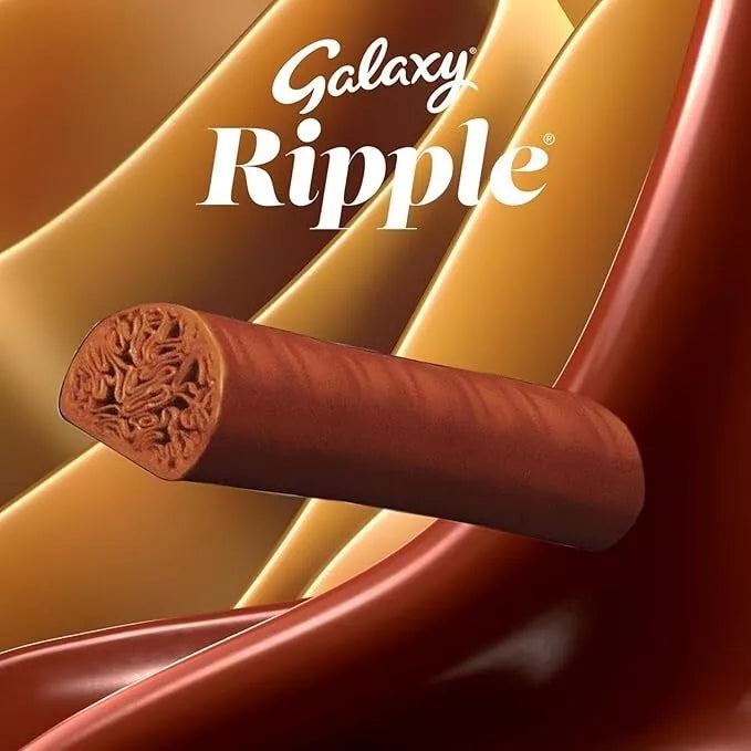 Galaxy Ripple Chocolate Bars 24x30g