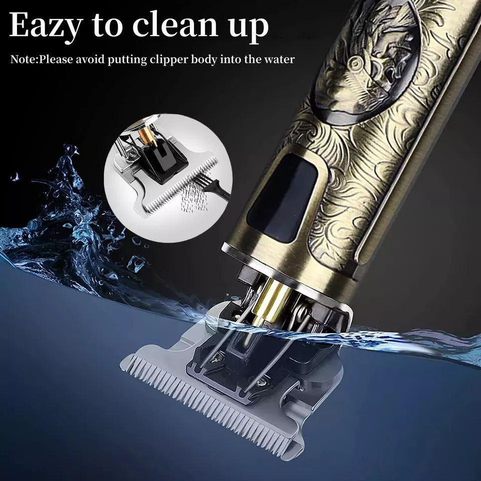 Professional Mens Hair Clippers Shaver Trimmers Machine Cordless Beard Electric