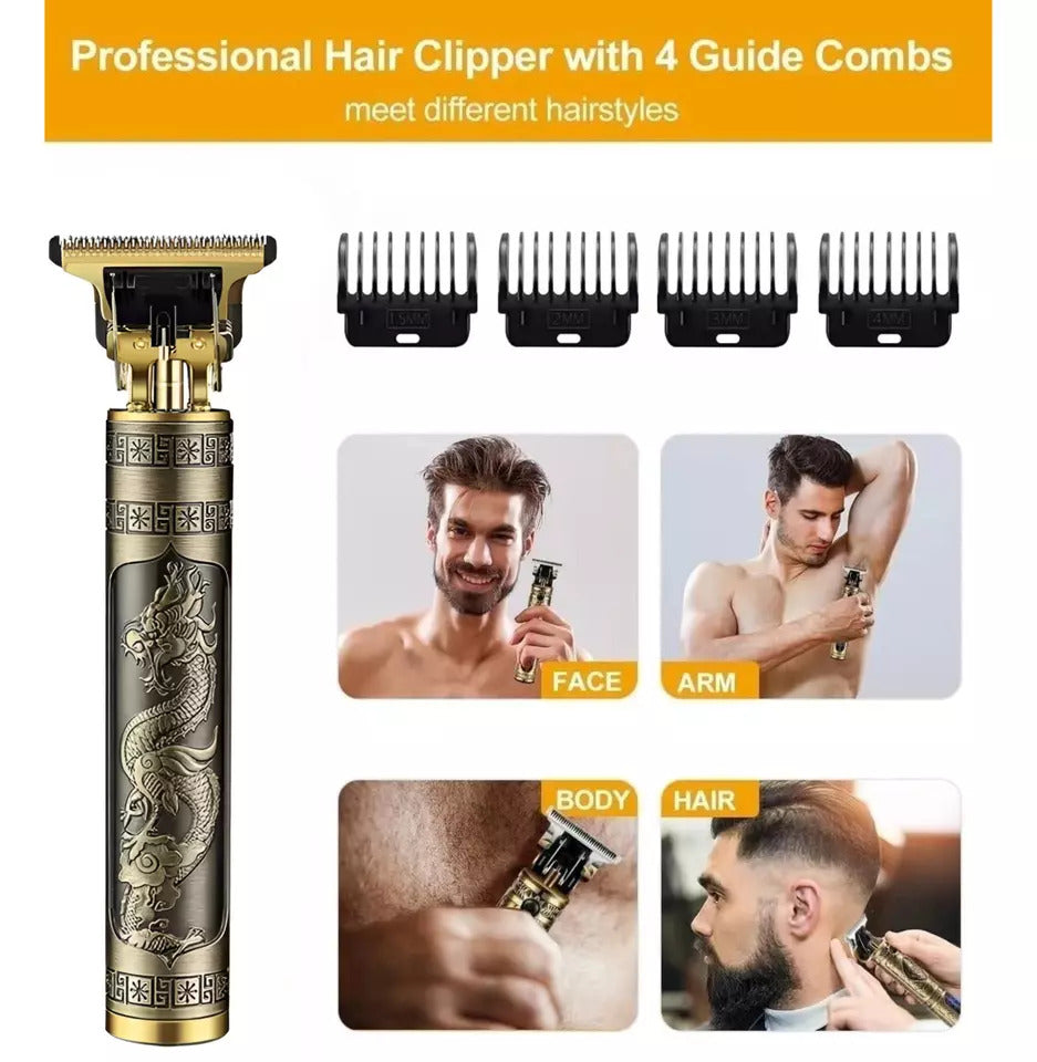 Professional Mens Hair Clippers Shaver Trimmers Machine Cordless Beard Electric