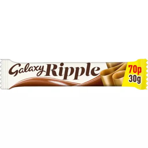 Galaxy Ripple Chocolate Bars 24x30g